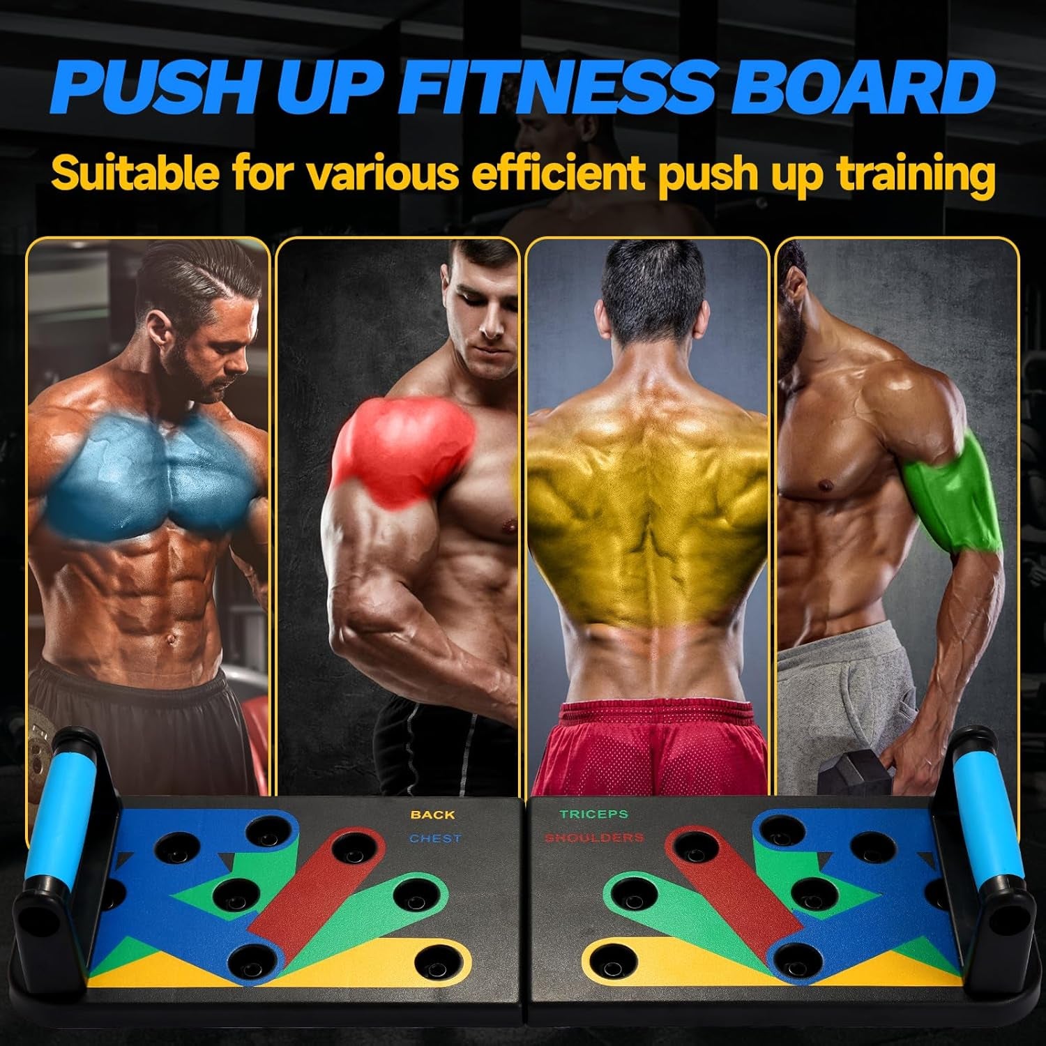 Push up Board 9-In-1, Multi-Function