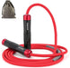 Weighted Rope - 1LB Heavy Jump Rope for Men Women Fitness Workouts, Non-Slip Aluminum Handles, Premium Skipping Rope for Exercise, Adjustable Length 9MM Solid Pvc/Cotton Rope