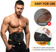 ABS Stimulator,Ab Machine,Abdominal Toning Belt Workout Portable Ab Stimulator Home Office Fitness Workout Equipment for Abdomen Black
