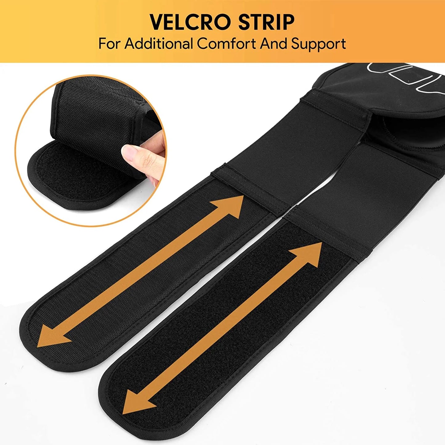 ABS Stimulator,Ab Machine,Abdominal Toning Belt Workout Portable Ab Stimulator Home Office Fitness Workout Equipment for Abdomen Black