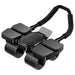 Ab Roller Wheel Abdominal Exercise Roller Automatic Rebound Ab Exercise Machine Heavy Duty Core Strengthening Trainer for Adults